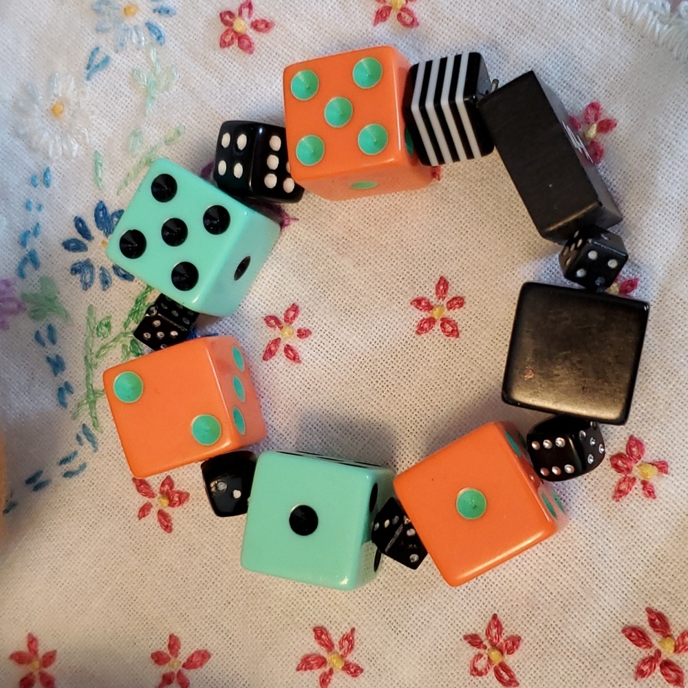 Lucky Dice Stretch Bracelet